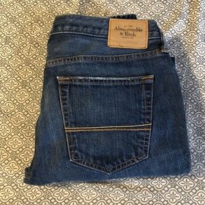 Mens A&F bootcut jeans
